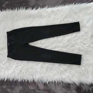 Gap Girls Black Stretch Denim Jeggings